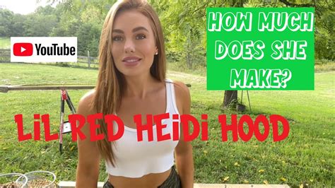Lil Red Heidi Hood hihobackgmail. . Lil red heidi hood net worth